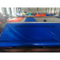 Blue Waterproof PE Tarpaulin Roll, Poly Tarp Truk Cover